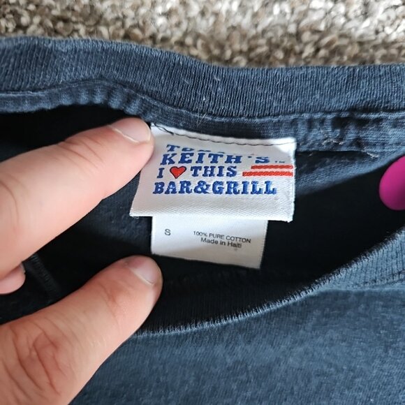 Toby Keith "How Do You Like Me Now" Size Small Harrah's Las Vegas Short Sleeve - Picture 9 of 11